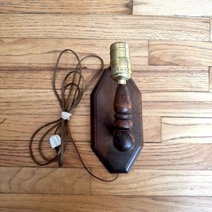 Vintage wall mounted lamp